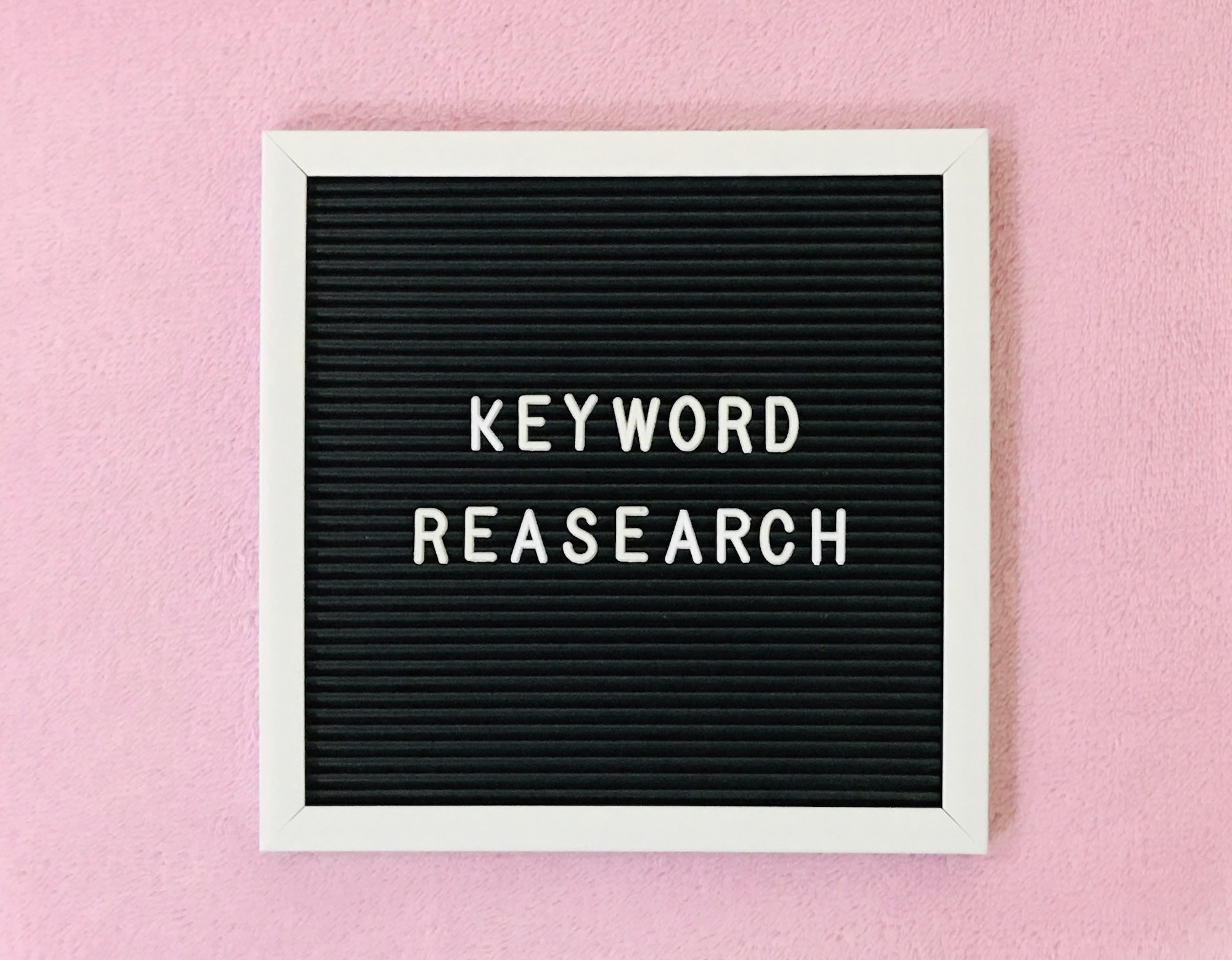Keyword research 95