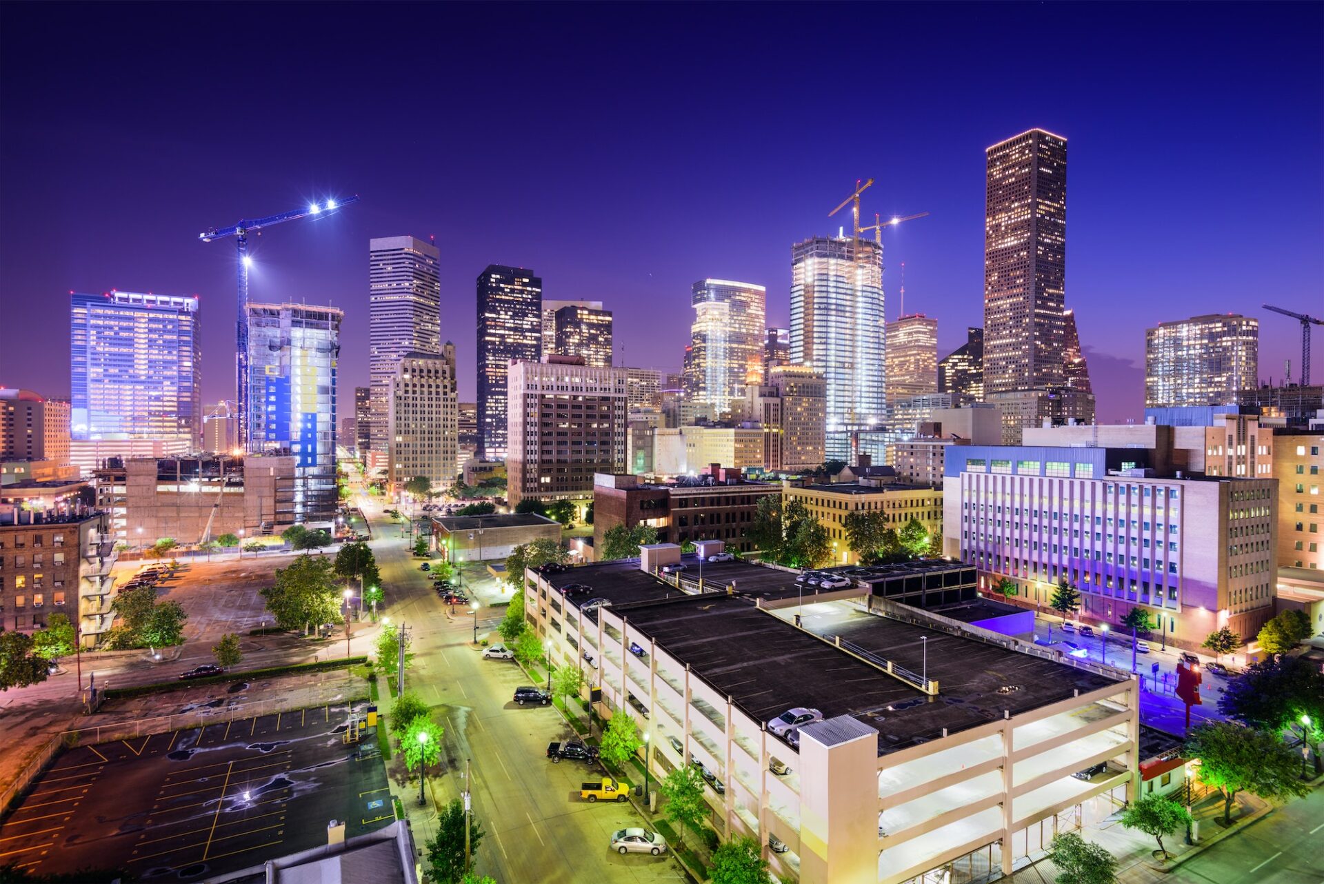 Houston, Texas Skyline