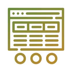 Landing Pages Icon