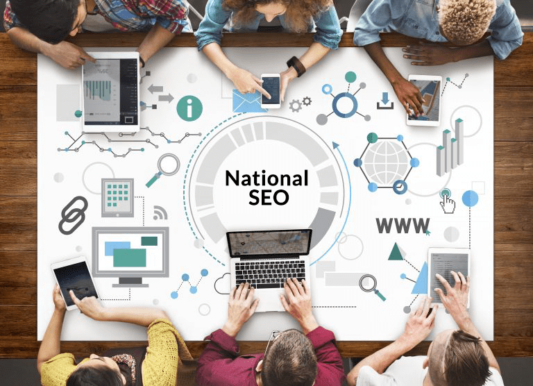 what is national seo