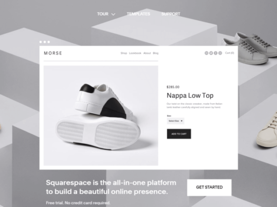 Squarespace Ecommerce Store