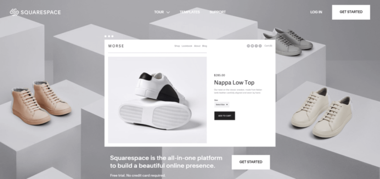 Squarespace Ecommerce Store